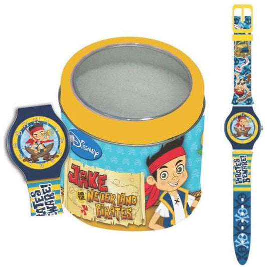 WALT DISNEY KID WATCH Mod. JAKE THE PIRATE - Tin box 561149