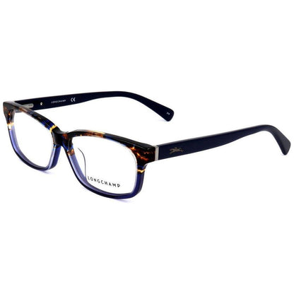 LONGCHAMP MOD. LO2600 GEOMETRIC BLUE SUNGLASSES & EYEWEAR