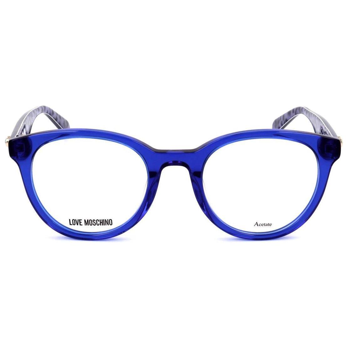 LOVE MOSCHINO MOD. MOL518 BLUE SUNGLASSES & EYEWEAR