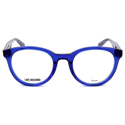 LOVE MOSCHINO MOD. MOL518 BLUE SUNGLASSES & EYEWEAR