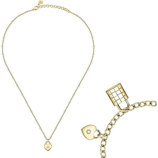 MORELLATO GIOIELLI Mod. ABBRACCIO Special Pack Necklace + Bracelet SAUB19